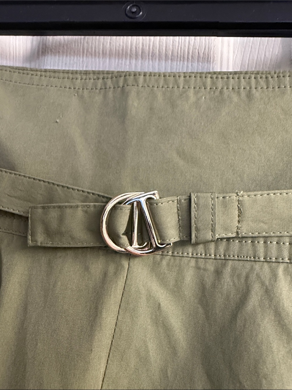 Jeji Belted Midi Skirt - Picture 5 of 7